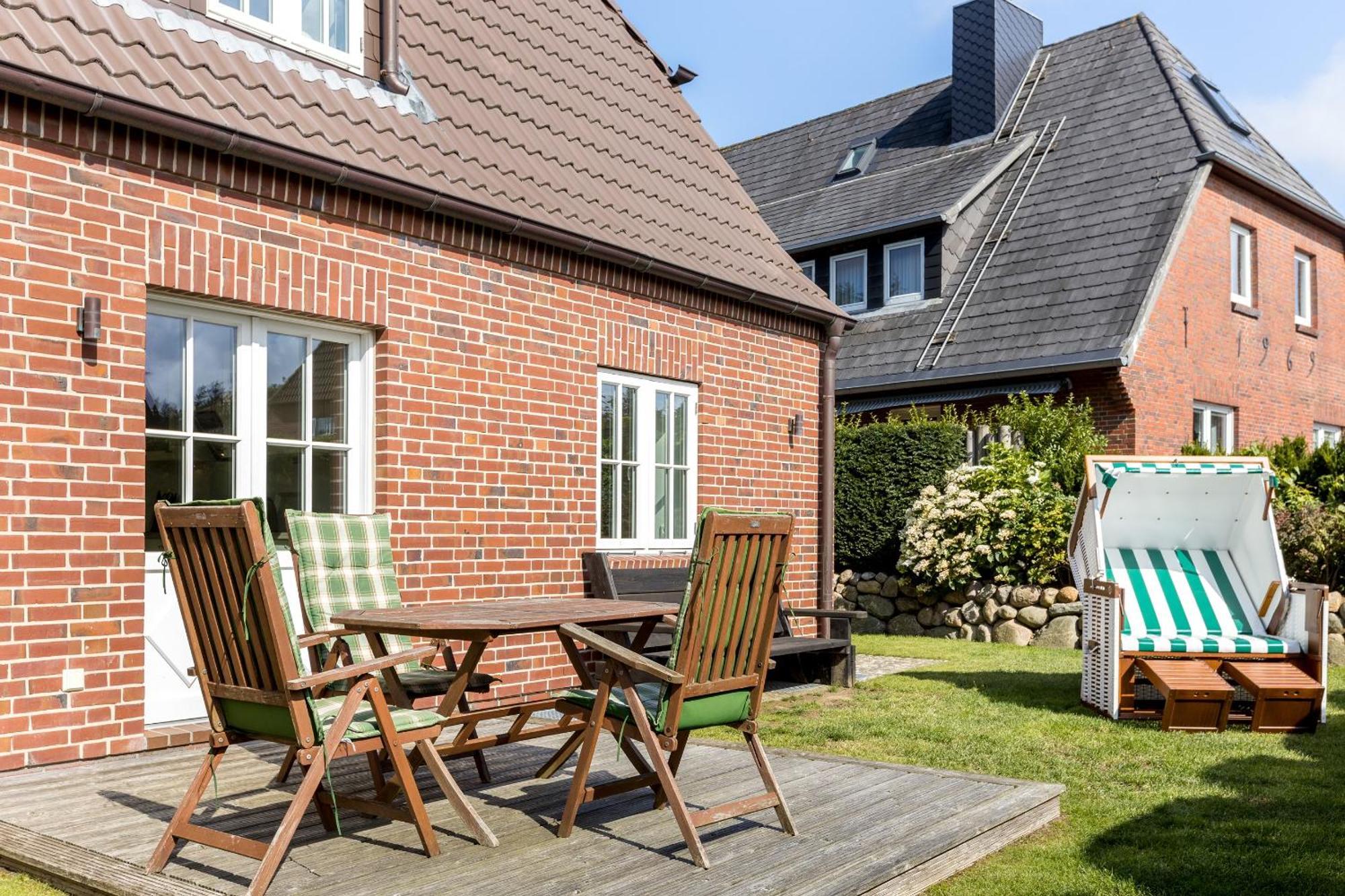 White Pearl Eg Apartamento Westerland Exterior foto