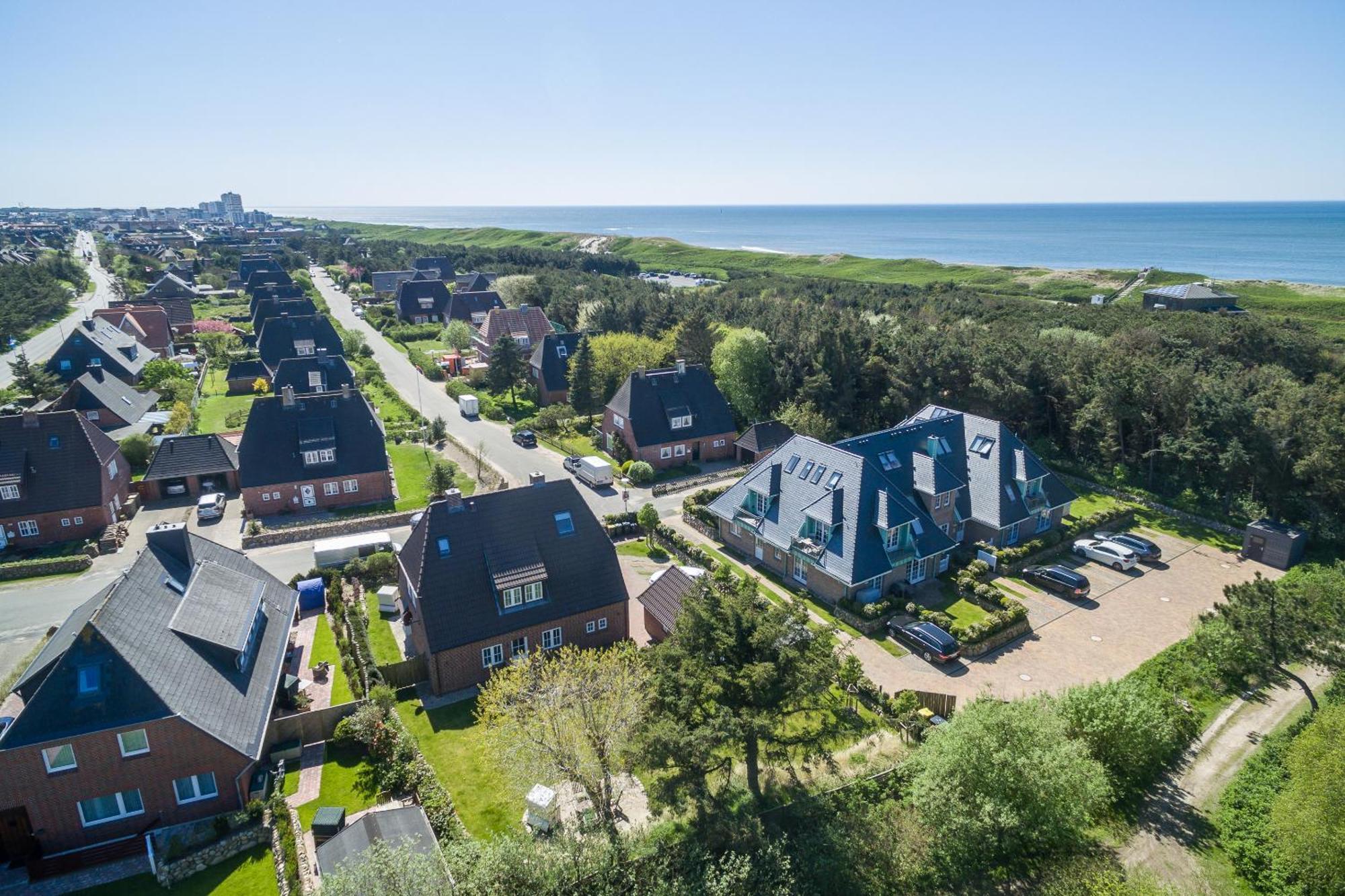 White Pearl Eg Apartamento Westerland Exterior foto