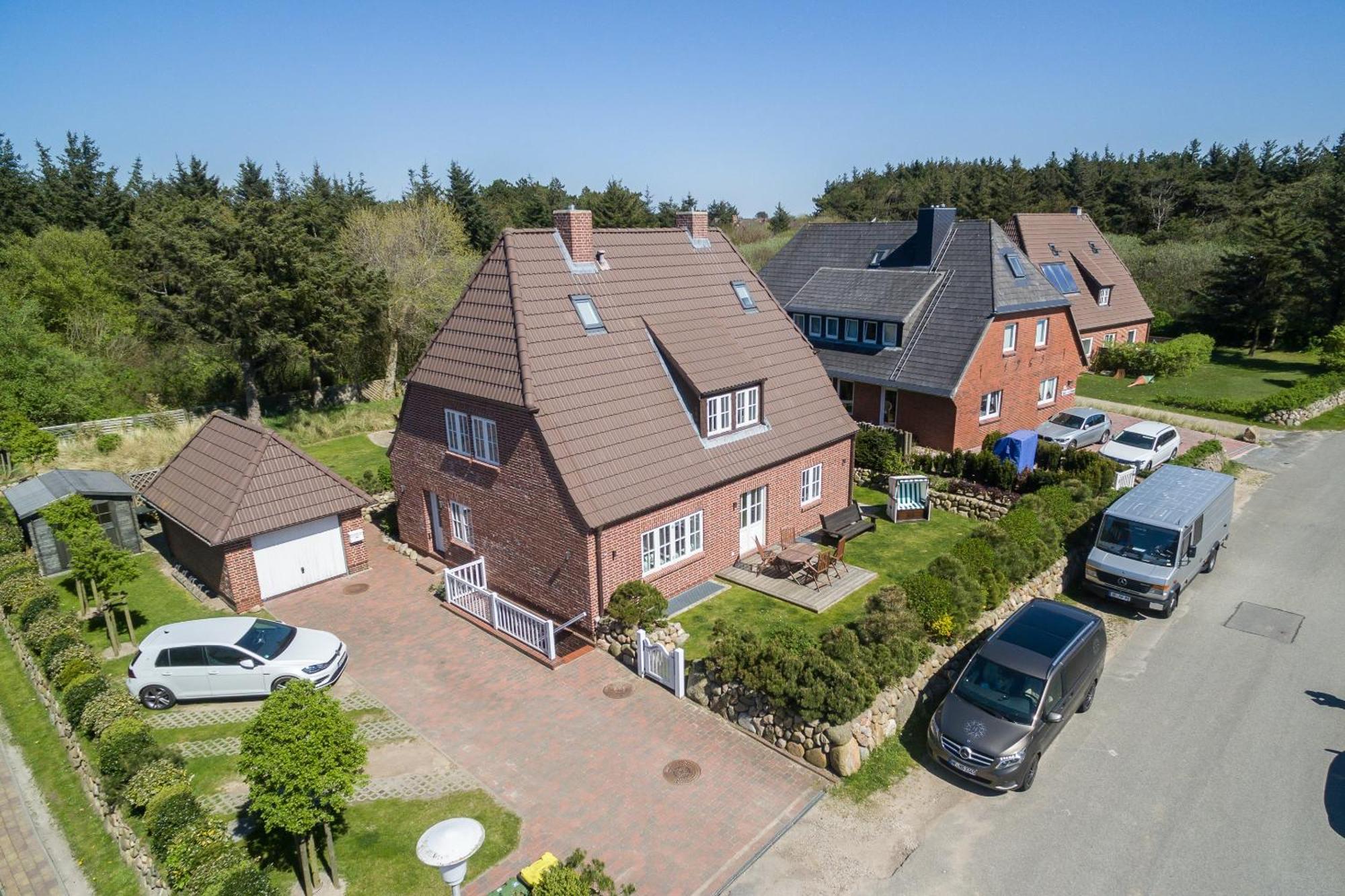 White Pearl Eg Apartamento Westerland Exterior foto
