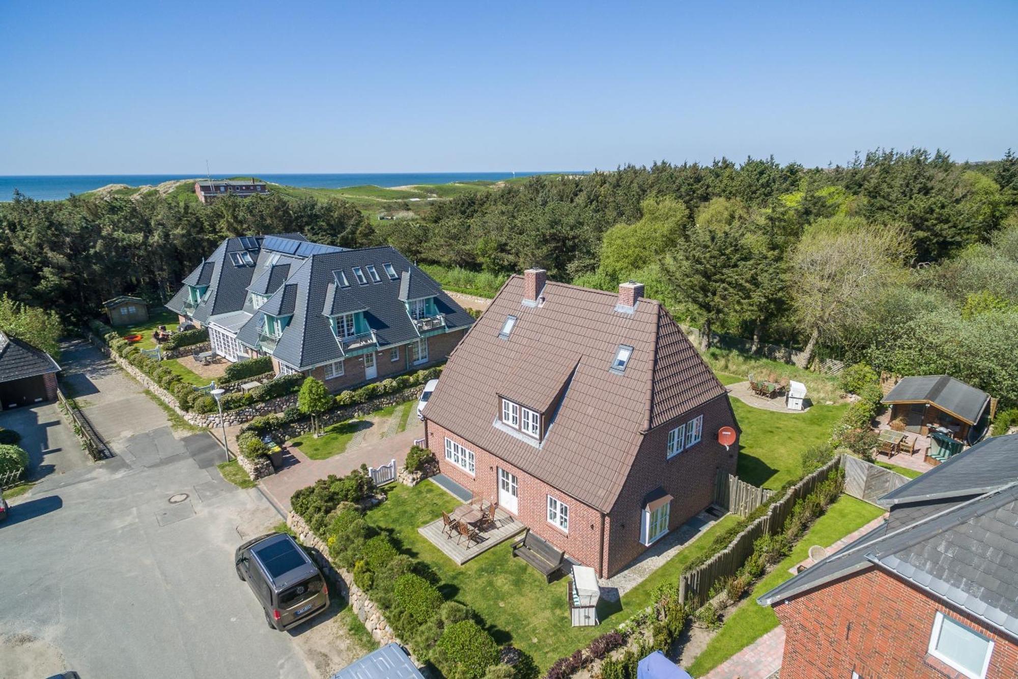 White Pearl Eg Apartamento Westerland Exterior foto